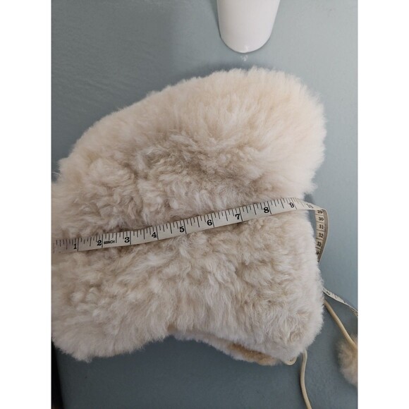 Vintage Peruvian Link Baby Alpaca Fur Trapper Hat EUC - Picture 8 of 8